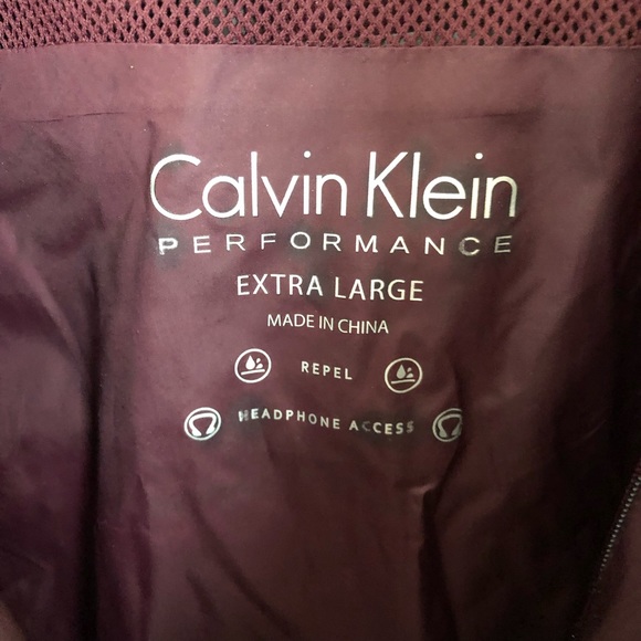 Calvin Klein Purple Performance Jacket - Picture 7 of 8